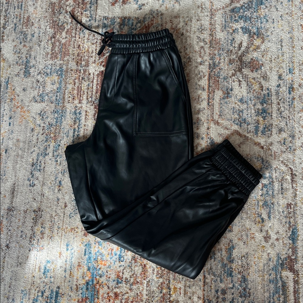 BCBGeneration Black Track Pants